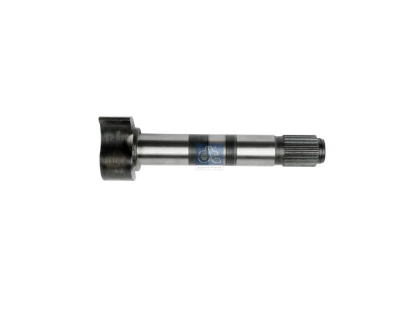 Bremsnockenwelle, links passend für MERCEDES-BENZ | DT 4.64841 - 464841 - D: 42 mm, L1: 289 mm, L2: 39,5 mm, L3: 236 mm, S-cam, 26 teeth