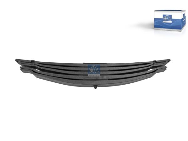 Blattfeder 3x40 + 2x48 passend für MERCEDES-BENZ | DT 4.63876 - 463876