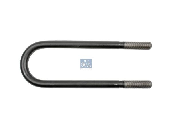 U-Bolzen M24 x 1,5, passend für MERCEDES-BENZ | DT 4.40398 - 440398 - LTh: 82 mm, L: 365 mm, w: 91 mm