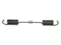 Feder passend für MAN, VW | DT 3.62358 - 362358 - L: 243 mm