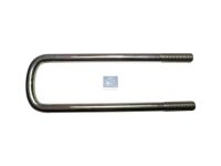 U-Bolzen M22 x 1,5, passend für MERCEDES-BENZ | DT 4.40397 - 440397 - LTh: 70 mm, L: 359 mm, w: 92 mm