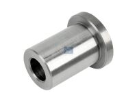 Welle, Lüfterhalter passend für MAN | DT 3.16090 - 316090 - d: 20 mm, D1: 37 mm, D2: 50 mm, M16 x 1,5, L: 60 mm