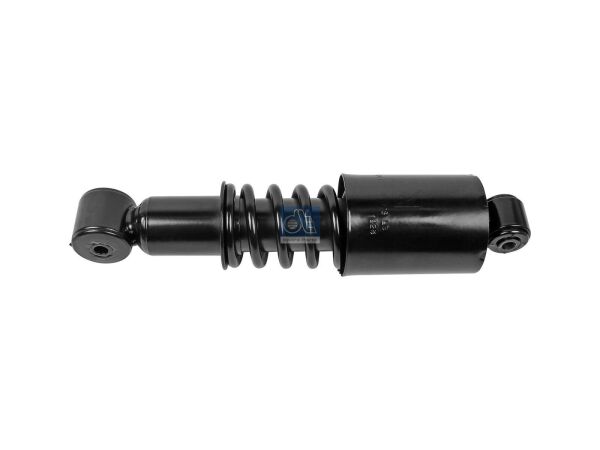 Kabinenstoßdämpfer passend für MAN | DT 3.83028 - 383028 - b1: 12 mm, b2: 12 mm, Lmin: 285 mm, Lmax: 347 mm