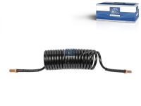 Luftspirale M16 x 1,5, M18 x 1,5, passend für DAF, MAN, VW | DT 3.79540 - 379540 - L: 4 m, DIN 74323, 20 Coils