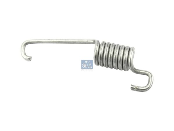 Bremsbackenfeder passend für BPW, KÖGEL, SAF, SETRA | DT 10.13060 - 1013060 - L: 100 mm