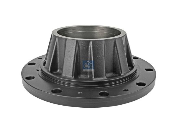 Radnabe, ohne Lager passend für MAN, VW | DT 3.67613 - 367613 - d1: 170 mm, d2: 170 mm, D: 369 mm, 10 bores, b: 22 mm, H: 158,5 mm