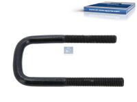 U-Bolzen passend für MAN, VW | DT 3.66108 - 366108 - r: 18,5 mm, R: 152 mm, M20 x 2, LTh: 113 mm, L: 210 mm, w: 93 mm