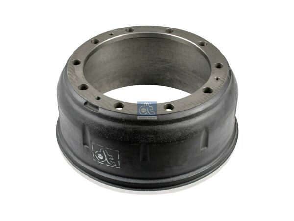 Bremstrommel passend für MERCEDES-BENZ | DT 4.64929 - 464929 - D: 410 mm, 10 bores, b: 23 mm, P: 335 mm, d: 298 mm, H: 210 mm, B: 142 mm