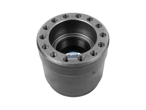 Radnabe, mit Lager, ohne ABS Ring passend für MERCEDES-BENZ | DT 4.64657 - 464657 - d1: 130 mm, d2: 130 mm, D: 168 mm, 14 bores, b: 14 mm, H: 148 mm