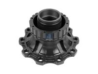 Radnabe, ohne Lager passend für VOLVO | DT 2.65272 - 265272 - d1: 110 mm, d2: 110 mm, D: 383,5 mm, 10 bores, b: 27,2 mm, H: 160 mm