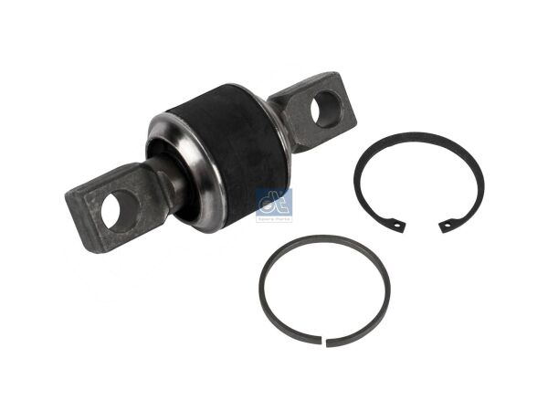 Reparatursatz, Achsstrebe passend für DAF, IVECO, MERCEDES-BENZ | DT 5.91064 - 591064 - D: 67 mm, b: 19 mm, Lb: 130 mm, L: 164 mm, H: 24 mm