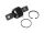 Reparatursatz, Achsstrebe passend für DAF, IVECO, MERCEDES-BENZ | DT 5.91064 - 591064 - D: 67 mm, b: 19 mm, Lb: 130 mm, L: 164 mm, H: 24 mm