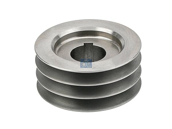 Riemenscheibe passend für MAN | DT 3.34053 - 334053 - d: 30 mm, DP: 90 mm, W: 39 mm, 3 grooves