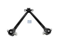 V-Strebe passend für MERCEDES-BENZ | DT 4.65064 - 465064 - D: 46 mm, b1: 25 mm, b2: 25 mm, Lb1: 152 mm, Lb2: 130 mm, L: 622 mm