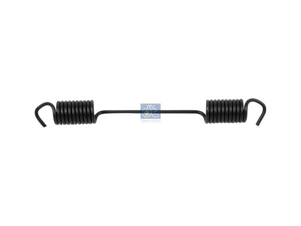 Feder passend für MERCEDES-BENZ | DT 4.70130 - 470130 - L: 244 mm