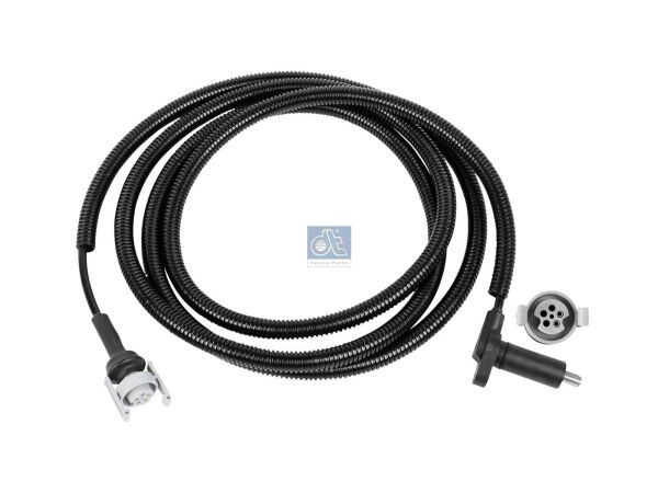 ABS Sensor, links passend für MAN | DT 3.37106 - 337106 - L: 2550 mm