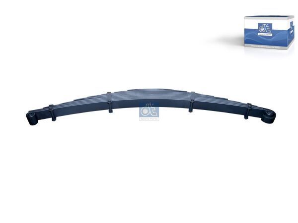 Blattfeder passend für SCANIA | DT 1.25124 - 125124 - L: 1820 mm, W: 90 mm, H: 135 mm, 9x15