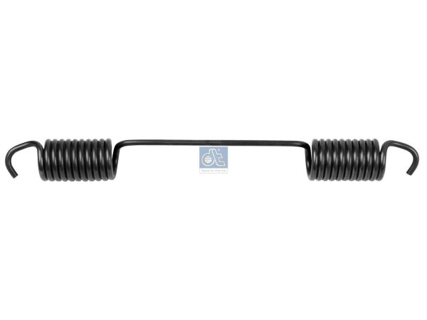 Feder passend für MAN, VW | DT 3.62359 - 362359 - D1: 26 mm, L: 245 mm, L1: 18,5 mm