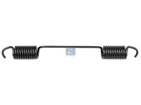 Feder passend für MAN, VW | DT 3.62359 - 362359 - D1: 26 mm, L: 245 mm, L1: 18,5 mm