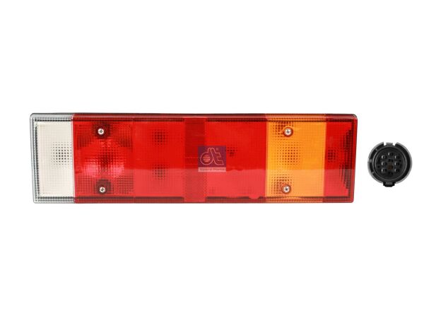 Rückleuchte, links, ohne Glühlampe 24 V, P21W, R5W passend für DAF, IVECO | DT 7.25200 - 725200