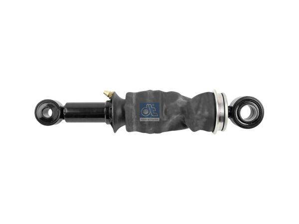 Kabinenstoßdämpfer, mit Luftbalg passend für IVECO | DT 7.77102 - 777102 - D: 45 mm, b1: 20 mm, b2: 32 mm, Lmin: 315 mm, Lmax: 426 mm