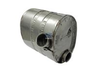 Schalldämpfer passend für VOLVO | DT 2.14770 - 214770 - L: 625 mm