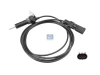 Verschleißsensor, links passend für VOLVO | DT 2.40580 - 240580 - L: 2600 mm