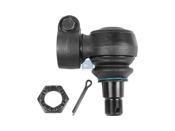 Kugelkopf, Rechtsgewinde passend für DAF, IVECO, MAN, VOLVO | DT 2.53430 - 253430 - C: 38 mm, M36 x 1,5R, M30 x 1,5, L: 90 mm