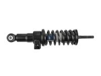 Kabinenstoßdämpfer passend für IVECO | DT 7.77151 - 777151 - b: 16 mm, M16 x 2, M12 x 1,75, Lmin: 331 mm, Lmax: 381 mm