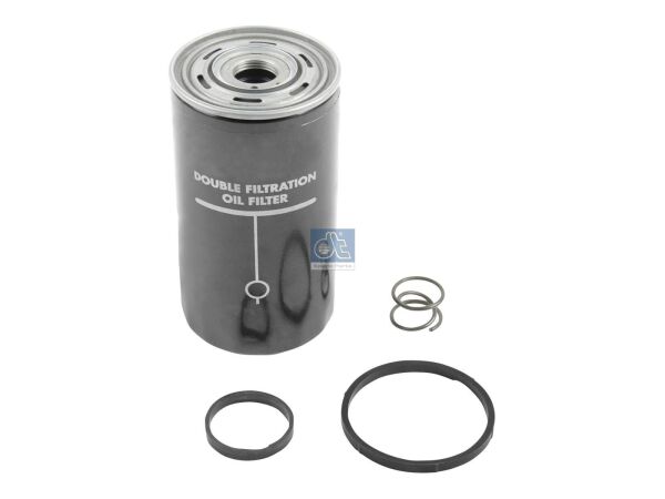 Ölfilter passend für FIAT, IVECO | DT 7.59002 - 759002 - D: 110 mm, M30 x 2, H: 305 mm