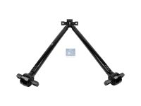 V-Strebe passend für MERCEDES-BENZ | DT 4.65066 - 465066 - D: 46 mm, b1: 25 mm, b2: 23 mm, Lb1: 152 mm, Lb2: 130 mm, L: 762 mm