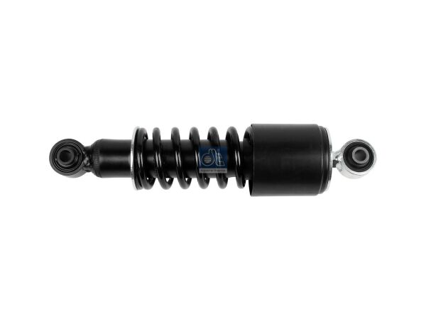 Kabinenstoßdämpfer passend für RENAULT, VOLVO | DT 6.77035 - 677035 - D: 38,5 mm, b: 12 mm, Lmin: 228 mm, Lmax: 310 mm