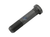 Radbolzen M22 x 1,5, passend für IVECO | DT 7.32104 - 732104 - LTh: 40 mm, Lu: 86 mm, W1: 29,5 mm, W2: 32,5 mm, 10.9