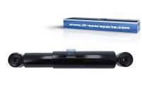 Stoßdämpfer passend für IVECO | DT 7.12510 - 712510 - b1: 20 mm, b2: 20 mm, Lmin: 405 mm, Lmax: 652 mm