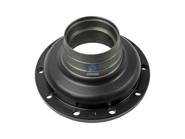 Radnabe, ohne Lager passend für IVECO | DT 7.32011 - 732011 - d1: 160 mm, d2: 145 mm, D: 372 mm, 10 bores, b: 22 mm, H: 173,5 mm