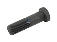 Radbolzen M22 x 1,5, passend für IVECO | DT 7.32112 - 732112 - LTh: 40 mm, Lu: 80 mm, W1: 29,5 mm, W2: 32,5 mm, 10.9