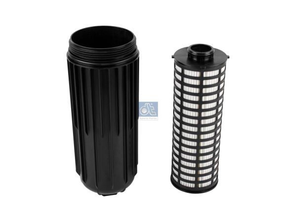 Ölfilter, komplett passend für IVECO | DT 7.59008 - 759008 - d: 52 mm, D: 137 mm, S125 x 4, H: 348 mm