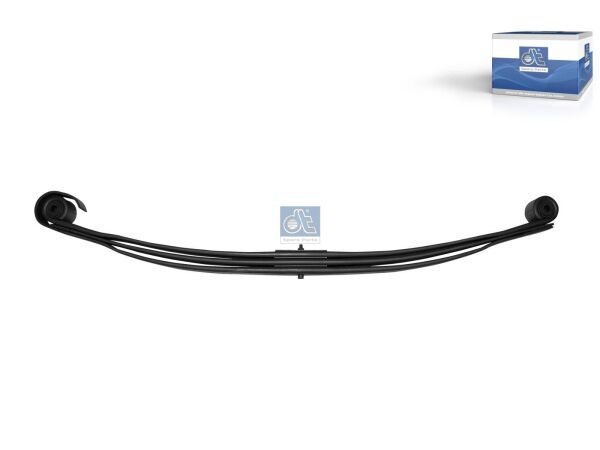 Blattfeder, vorne passend für MERCEDES-BENZ | DT 4.64177 - 464177 - L: 1800 mm, W: 100 mm, 1x22 + 2x25