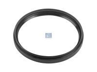 Wellendichtring passend für IVECO | DT 7.11170 - 711170 - d: 166 mm, D: 186 mm, H1: 15 mm, H2: 23 mm