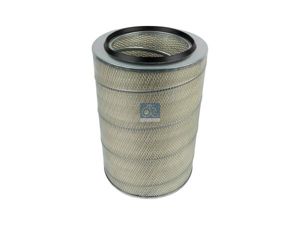 Luftfilter passend für IVECO, RENAULT | DT 7.17012 - 717012 - d1: 216 mm, d2: 10 mm, D: 327 mm, H: 481 mm