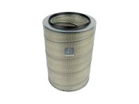 Luftfilter passend für IVECO, RENAULT | DT 7.17012 - 717012 - d1: 216 mm, d2: 10 mm, D: 327 mm, H: 481 mm