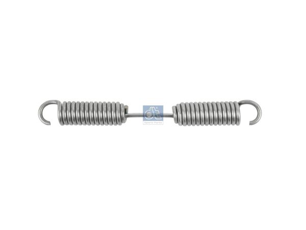 Bremsbackenfeder passend für BPW | DT 10.13062 - 1013062 - L: 180 mm