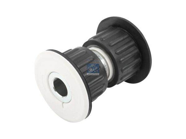 Federbuchse passend für IVECO | DT 7.11019 - 711019 - d: 16,5 mm, D: 64,5 mm, H: 80 mm