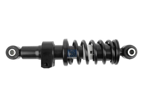 Kabinenstoßdämpfer passend für IVECO | DT 7.77164 - 777164 - D: 45 mm, b: 16 mm, Lmin: 342 mm, Lmax: 399 mm