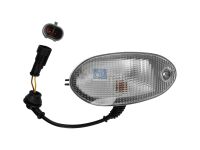 Positionsleuchte, Sonnenblende, links, mit Glühlampe passend für IVECO | DT 7.25298 - 725298