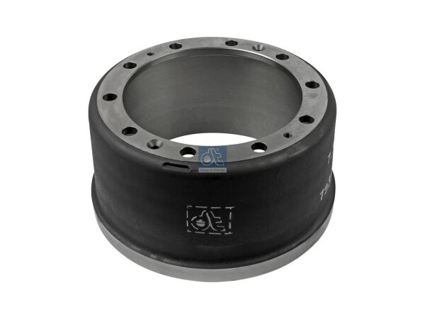 Bremstrommel passend für IVECO | DT 7.34068 - 734068 - D: 381 mm, 10 bores, b: 23 mm, P: 335 mm, d: 295 mm, H: 229 mm, B: 190 mm