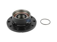 Radnabe, mit Lager passend für SAF | DT 10.30408 - 1030408 - d1: 138 mm, d2: 138 mm, D: 270 mm, 10 bores, b: 22 mm, H: 148 mm