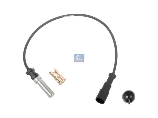 ABS Sensor, mit Buchse passend für SAF | DT 10.34150 - 1034150 - L: 400 mm