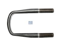 U-Bolzen M20 x 1,5, passend für DAF | DT 5.10464 - 510464 - LTh: 60 mm, L: 182 mm, w: 82 mm