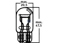 Glühlampe 12 V, W21/5W, 21/5 W, W3x16q | DT 9.78112 - 978112